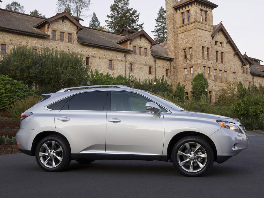  Lexus RX350 2006 года  (фото 81 из 101)